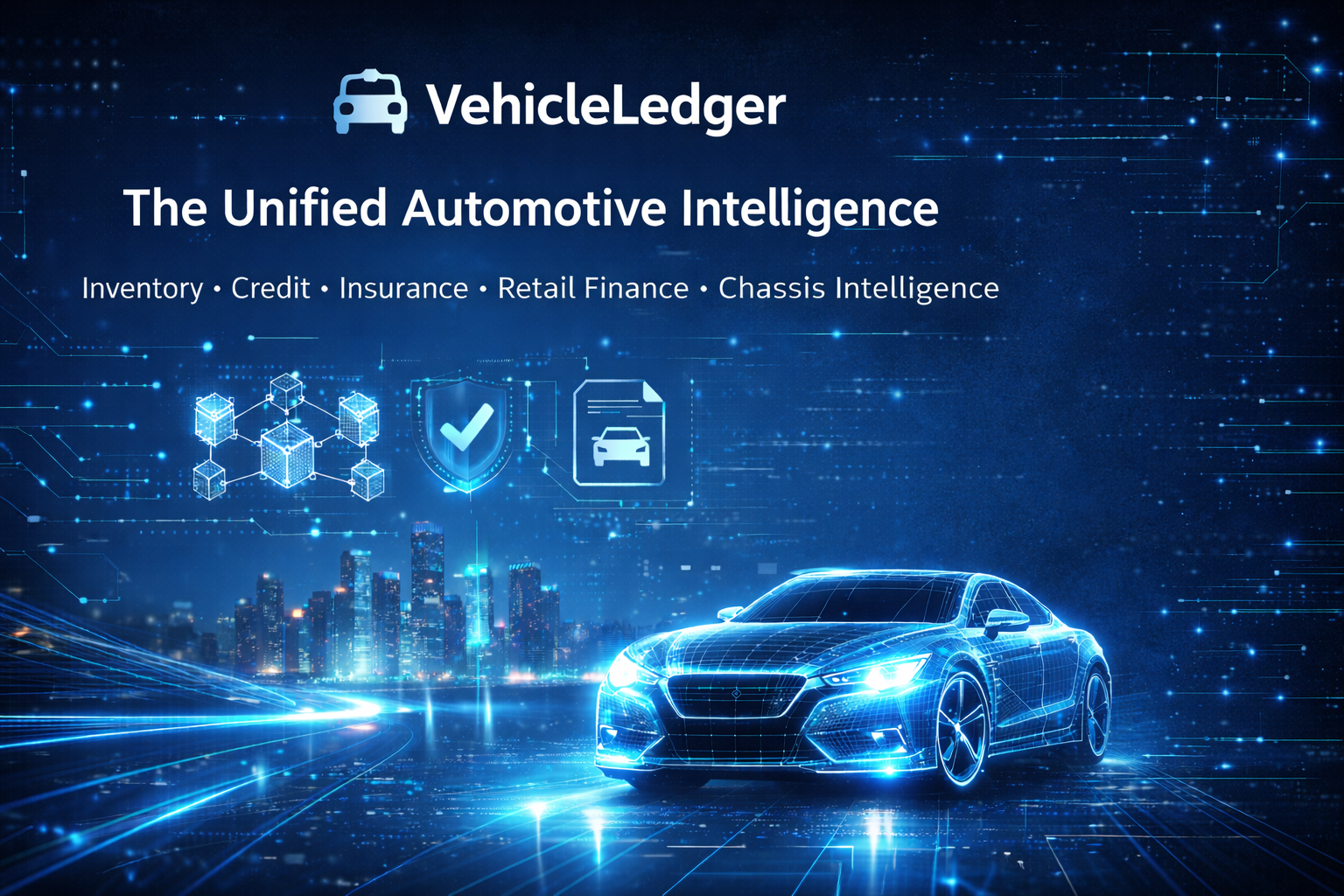 VehicleLedger Platform